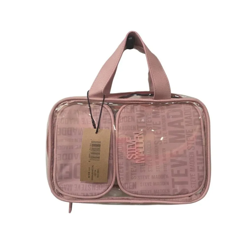 Steve Madden‎ Travel Compartment Weekender- Blush